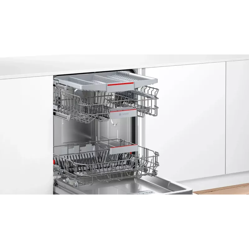 Bosch Serie 4 SMV4EVX00E plne vstavaná umývačka riadu, 14 súprav, energetická trieda C