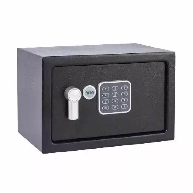 Prenosný trezor Yale YSV/200/DB2 čierny kombinačný zámok 8,6 l