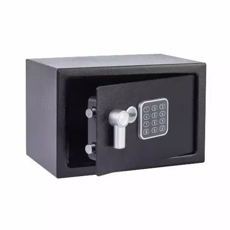 Prenosný trezor Yale YSV/200/DB2 čierny kombinačný zámok 8,6 l
