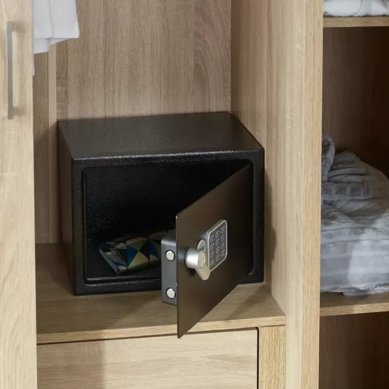 Prenosný trezor Yale YSV/200/DB2 čierny kombinačný zámok 8,6 l