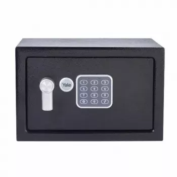 Prenosný trezor Yale YSV/200/DB2 čierny kombinačný zámok 8,6 l