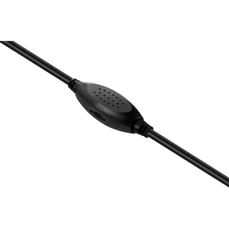 PC reproduktory DEFENDER J4 2.0 6W LED USB, 3,5 mm, 90–20000 Hz, čierne