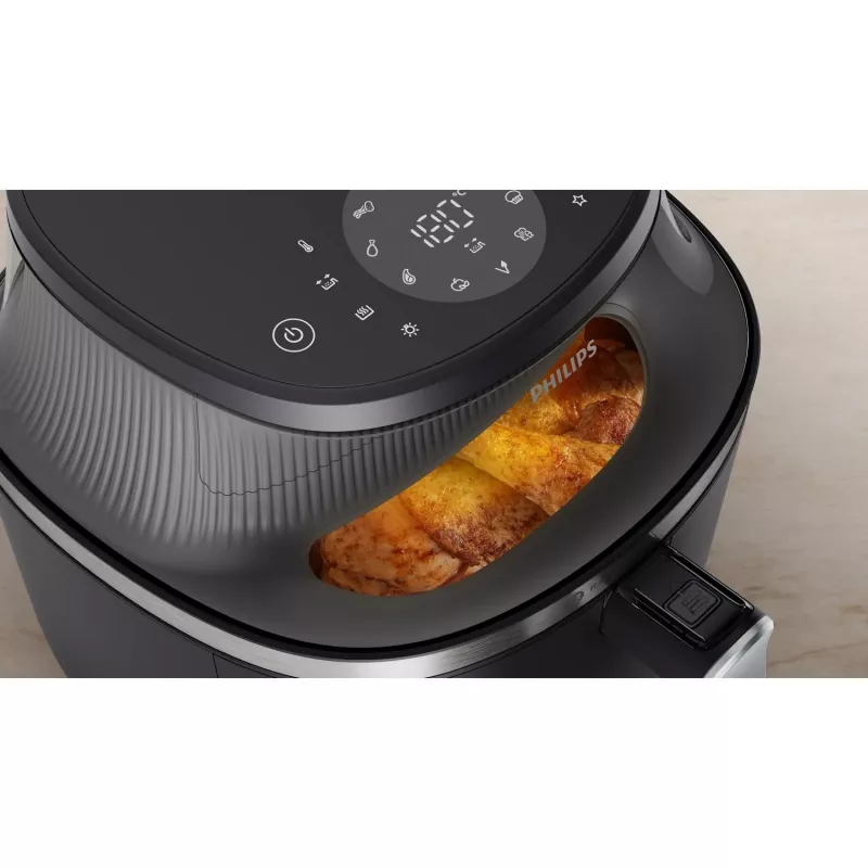 Philips Series 3000 NA342/00 teplovzdušná fritéza, 2000 W, čierna