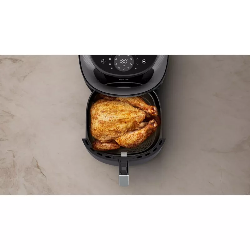 Philips Series 3000 NA342/00 teplovzdušná fritéza, 2000 W, čierna