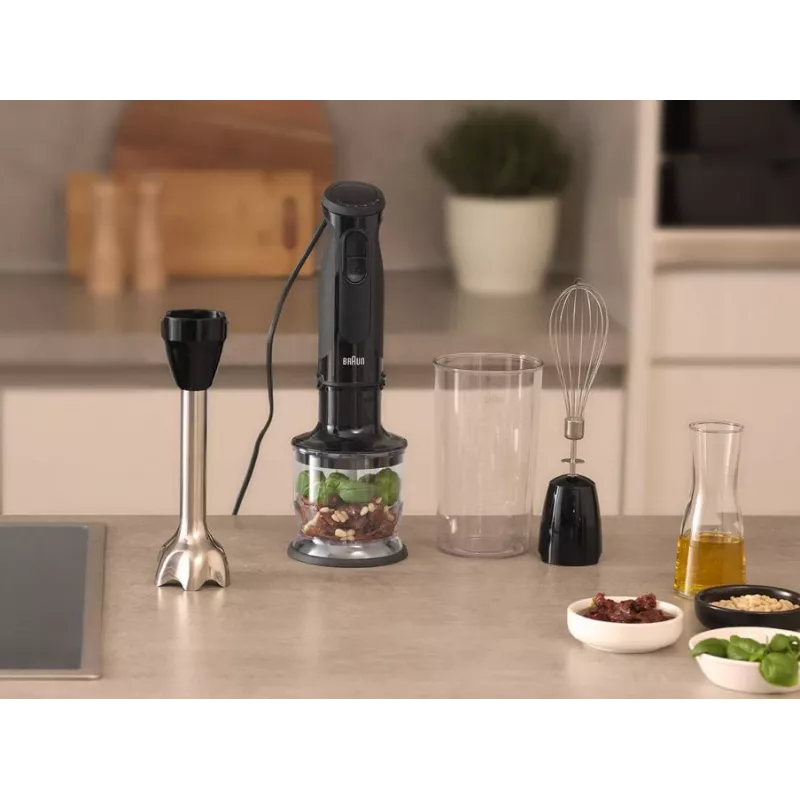 Braun MultiQuick 5 MQ 50202 M 0,6 L tyčový mixér 1000 W čierny
