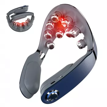 Masážny prístroj SKG G7-Pro-Fold Blue Combo kompresia miesenie vibrácie