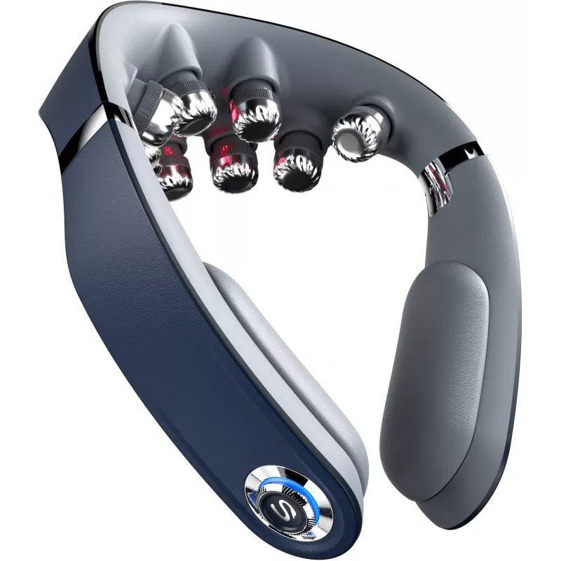 Masážny prístroj SKG G7-Pro-Fold Blue Combo kompresia miesenie vibrácie