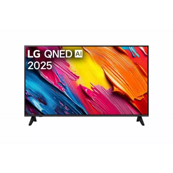LG 43QNED70A6A TV 109,2 cm (43 palcov) 4K Ultra HD Smart TV Wi-Fi čierna