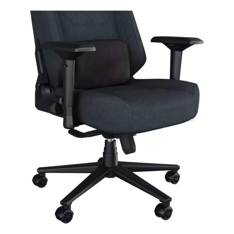 PC herná stolička GENESIS NITRO 800 čalúnené sedadlo max. hmotnosť 150 kg