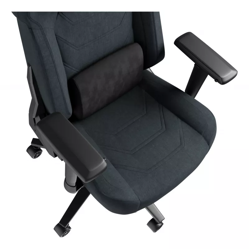 PC herná stolička GENESIS NITRO 800 čalúnené sedadlo max. hmotnosť 150 kg