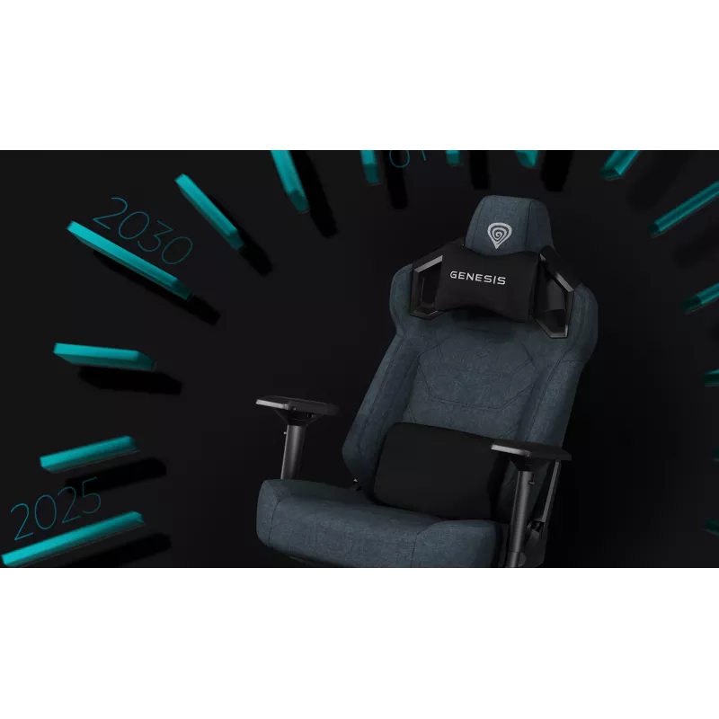 PC herná stolička GENESIS NITRO 800 čalúnené sedadlo max. hmotnosť 150 kg