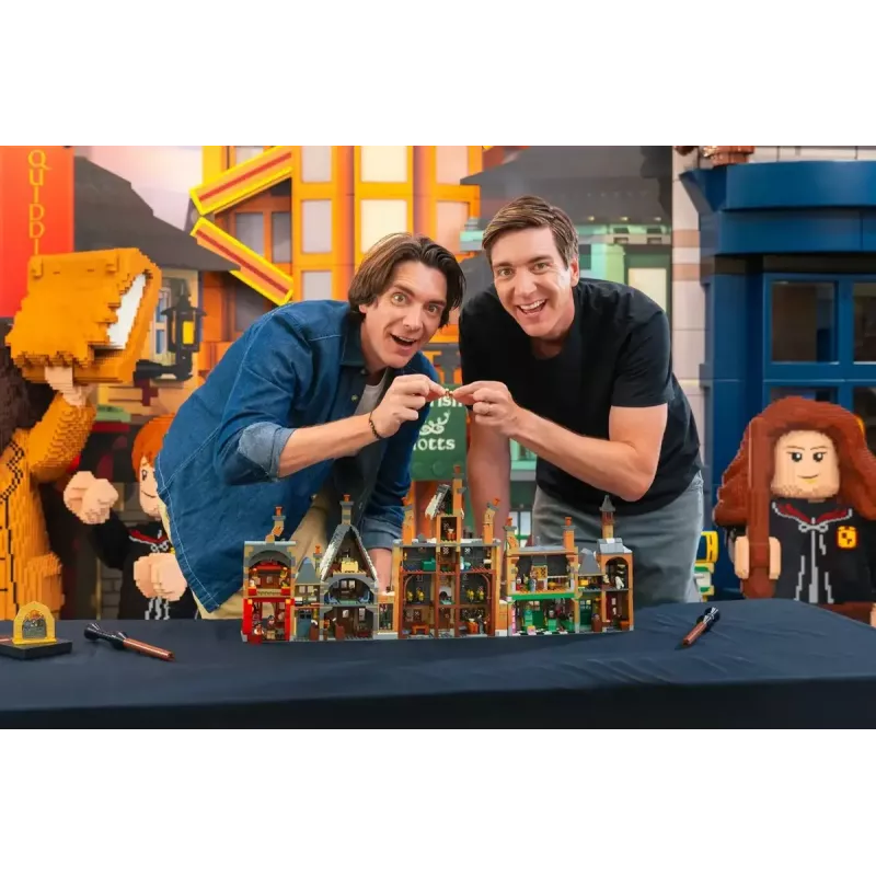 LEGO Harry Potter 76457 Dedina Hogsmeade – zberateľská edícia