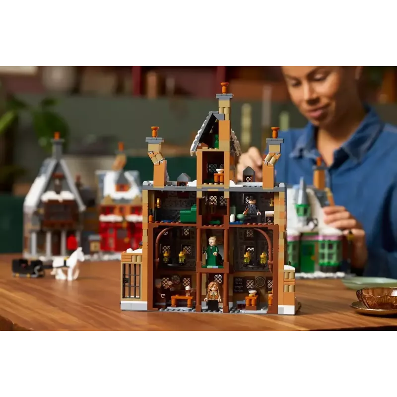 LEGO Harry Potter 76457 Dedina Hogsmeade – zberateľská edícia