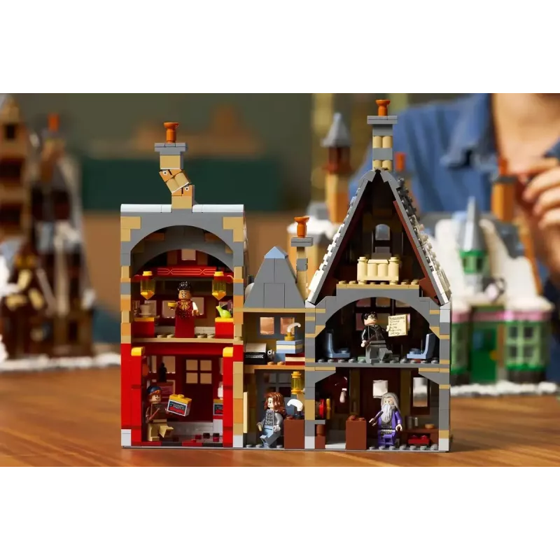 LEGO Harry Potter 76457 Dedina Hogsmeade – zberateľská edícia