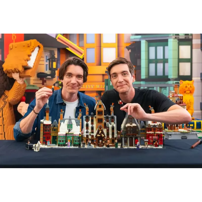 LEGO Harry Potter 76457 Dedina Hogsmeade – zberateľská edícia