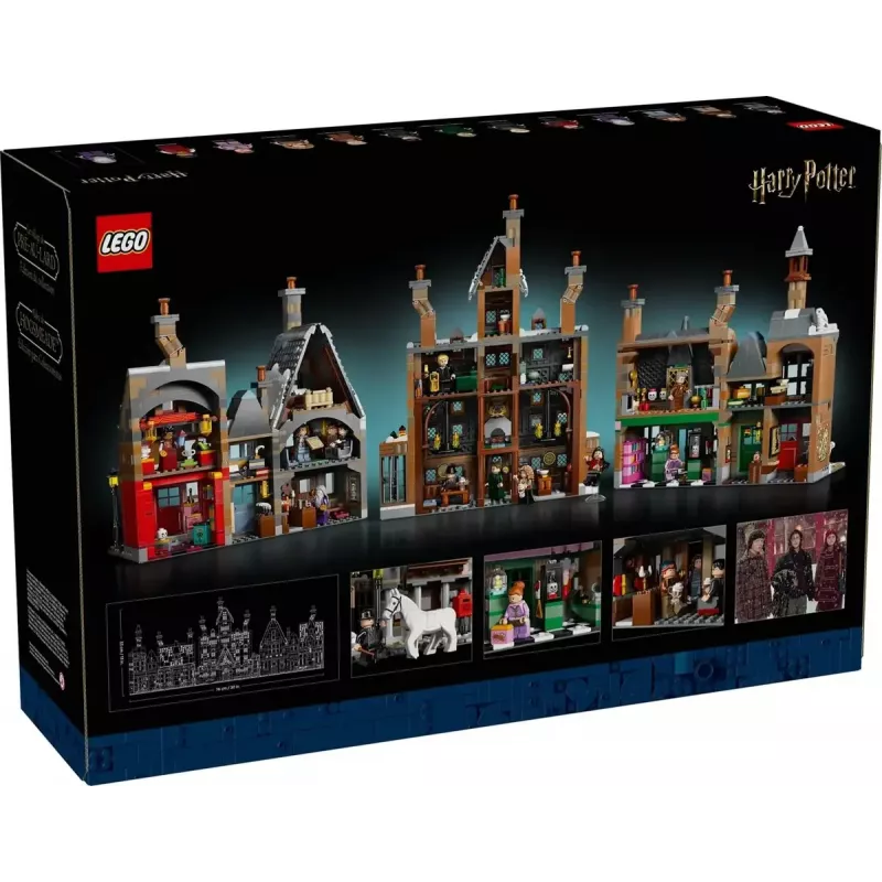 LEGO Harry Potter 76457 Dedina Hogsmeade – zberateľská edícia