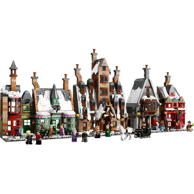 LEGO Harry Potter 76457 Dedina Hogsmeade – zberateľská edícia