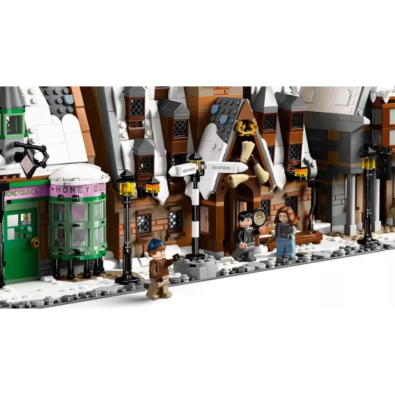 LEGO Harry Potter 76457 Dedina Hogsmeade – zberateľská edícia