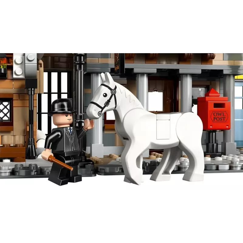 LEGO Harry Potter 76457 Dedina Hogsmeade – zberateľská edícia