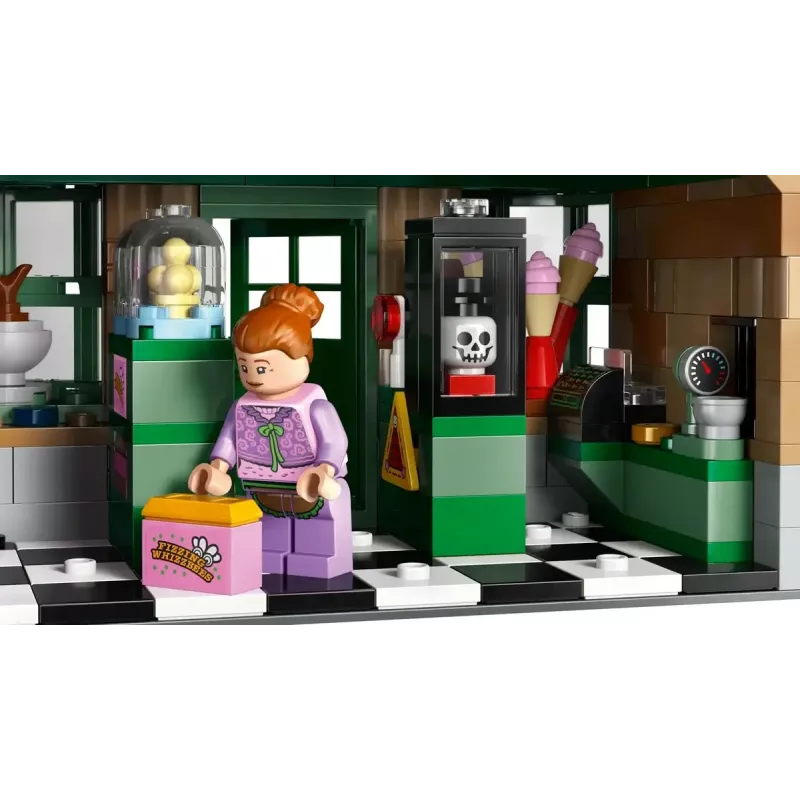 LEGO Harry Potter 76457 Dedina Hogsmeade – zberateľská edícia