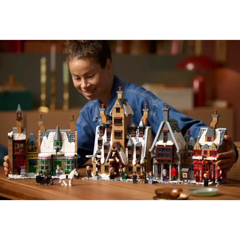 LEGO Harry Potter 76457 Dedina Hogsmeade – zberateľská edícia