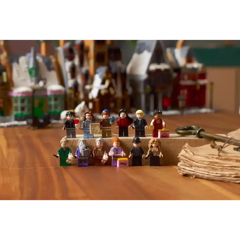 LEGO Harry Potter 76457 Dedina Hogsmeade – zberateľská edícia