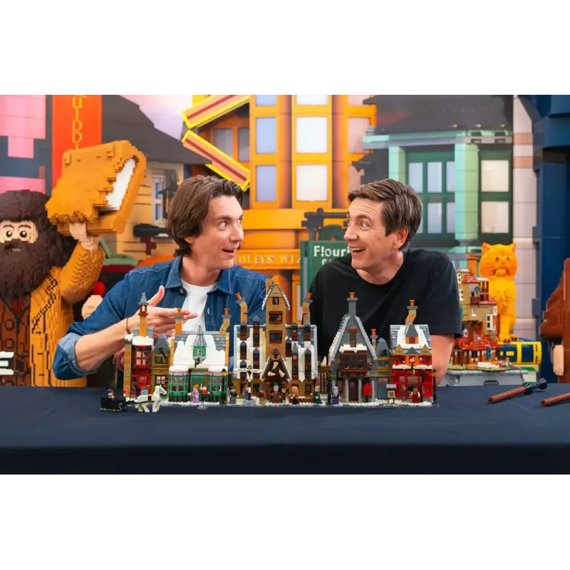 LEGO Harry Potter 76457 Dedina Hogsmeade – zberateľská edícia
