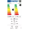 LG F4DR509SBW práčka so sušičkou voľne stojaca predné plnenie čierna, biela