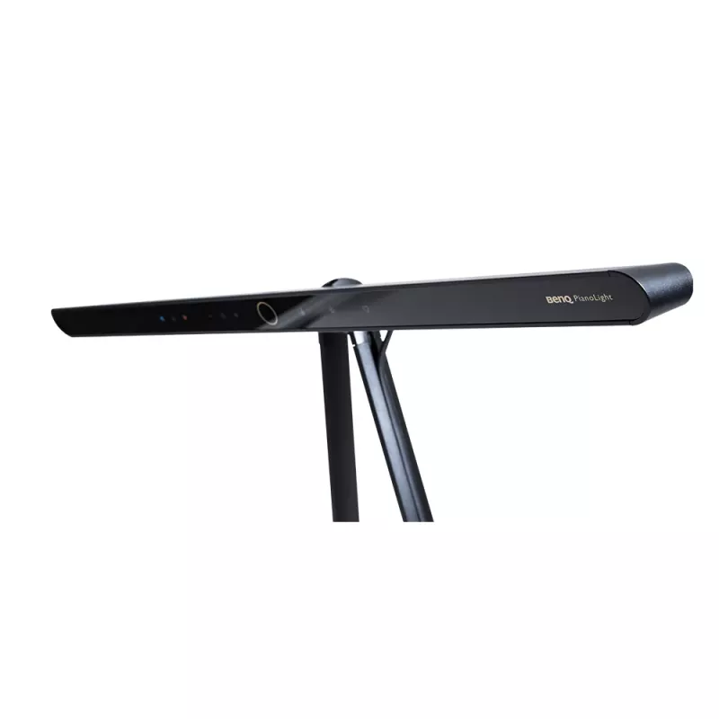 Monitorové svetlo BenQ PianoLight R čierne – 1070 lm, napájané cez USB, 120×367×628 mm