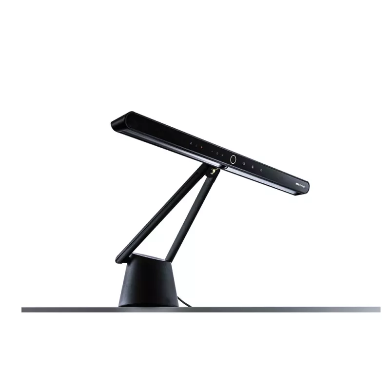 Monitorové svetlo BenQ PianoLight R čierne – 1070 lm, napájané cez USB, 120×367×628 mm