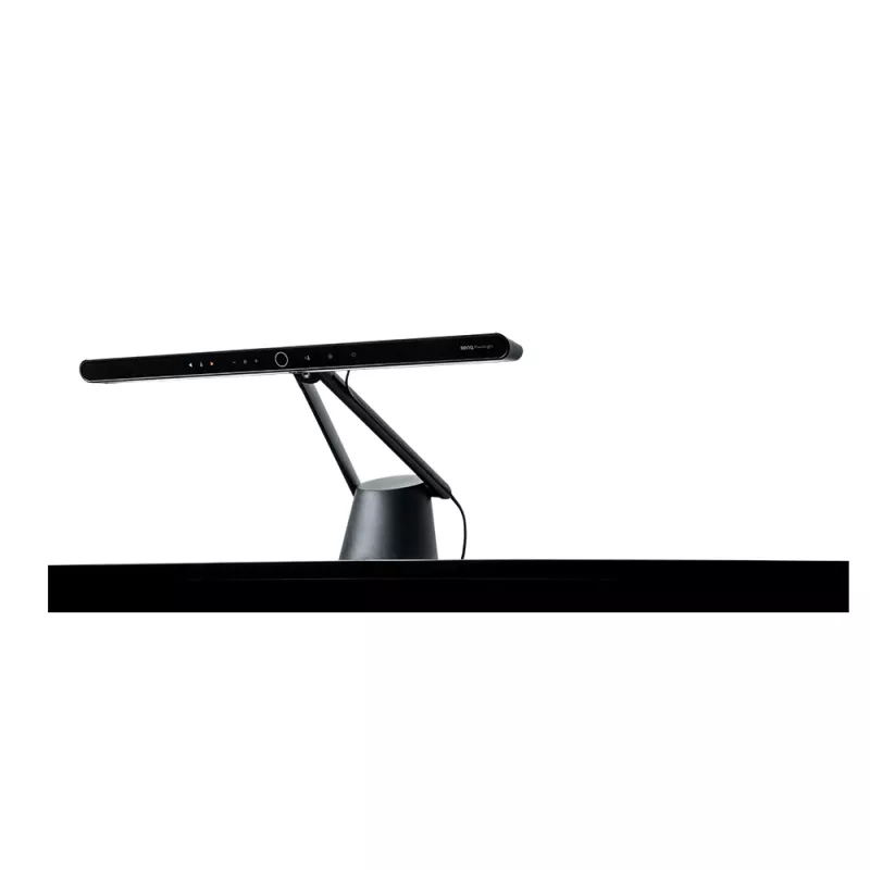 Monitorové svetlo BenQ PianoLight R čierne – 1070 lm, napájané cez USB, 120×367×628 mm