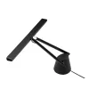 Monitorové svetlo BenQ PianoLight R čierne – 1070 lm, napájané cez USB, 120×367×628 mm
