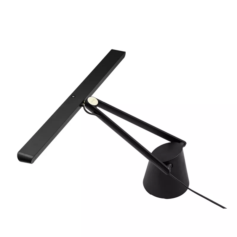 Monitorové svetlo BenQ PianoLight R čierne – 1070 lm, napájané cez USB, 120×367×628 mm