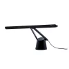Monitorové svetlo BenQ PianoLight R čierne – 1070 lm, napájané cez USB, 120×367×628 mm