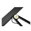Monitorové svetlo BenQ PianoLight R čierne – 1070 lm, napájané cez USB, 120×367×628 mm