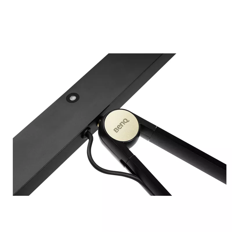 Monitorové svetlo BenQ PianoLight R čierne – 1070 lm, napájané cez USB, 120×367×628 mm