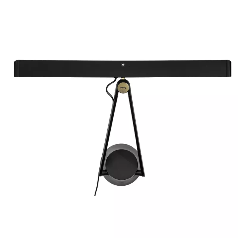 Monitorové svetlo BenQ PianoLight R čierne – 1070 lm, napájané cez USB, 120×367×628 mm