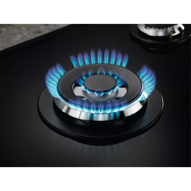 Electrolux KGG75362K čierna vstavaná 75 cm plynová 5 zón