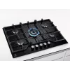 Electrolux KGG75362K čierna vstavaná 75 cm plynová 5 zón
