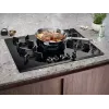 Electrolux KGG75362K čierna vstavaná 75 cm plynová 5 zón