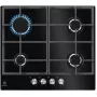 Electrolux KGG6426K čierna vstavaná 56 cm plynová 4 zóny