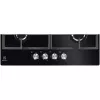 Electrolux KGG6426K čierna vstavaná 56 cm plynová 4 zóny