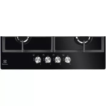 Electrolux KGG6426K čierna vstavaná 56 cm plynová 4 zóny