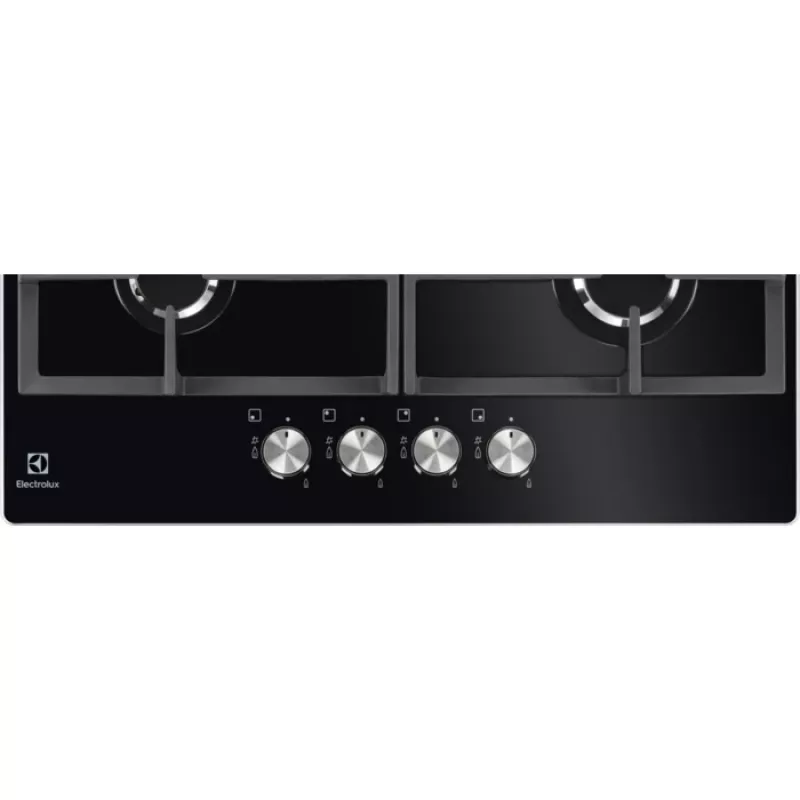 Electrolux KGG6426K čierna vstavaná 56 cm plynová 4 zóny