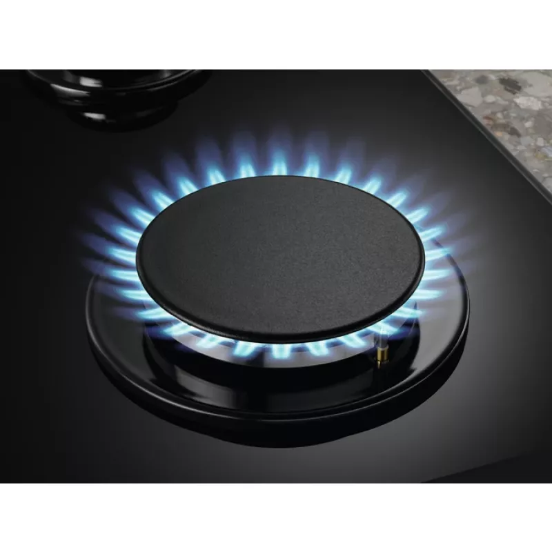 Electrolux KGG6426K čierna vstavaná 56 cm plynová 4 zóny