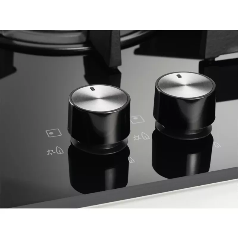 Electrolux KGG6426K čierna vstavaná 56 cm plynová 4 zóny