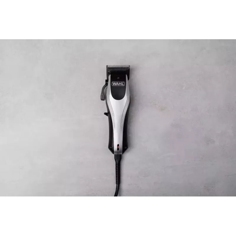 Wahl Rapid Clip 09657.0460 strihací strojček na vlasy, strieborno-čierny