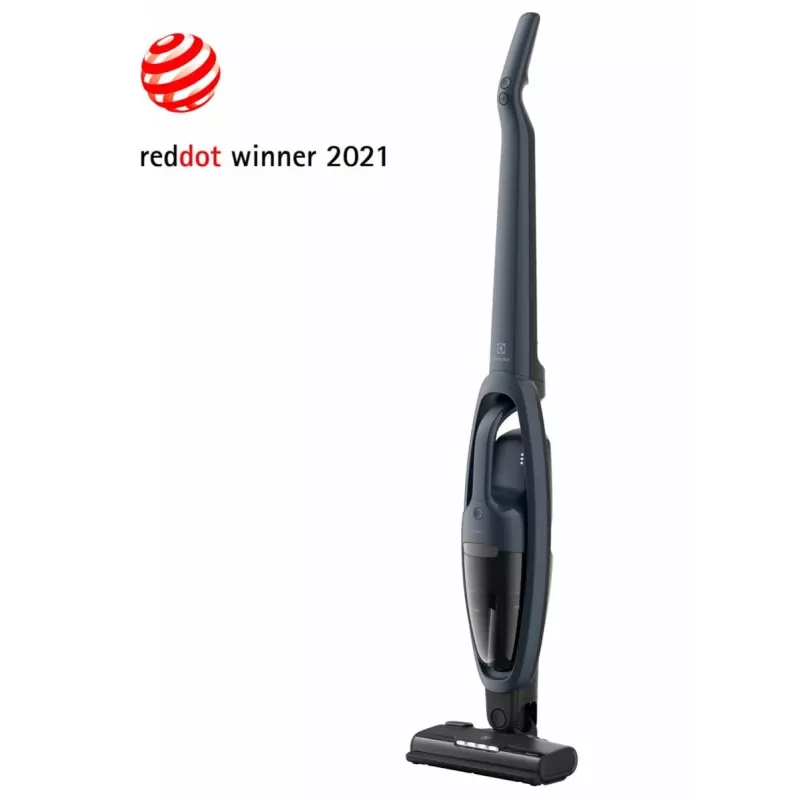 Electrolux ES52CB21DB tyčový akumulátorový vysávač suchý cyklón, pena, výstupný filter bez vrecka 0,5 L 29 W modrý 2 Ah