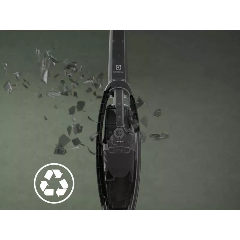 Electrolux ES52CB21DB tyčový akumulátorový vysávač suchý cyklón, pena, výstupný filter bez vrecka 0,5 L 29 W modrý 2 Ah