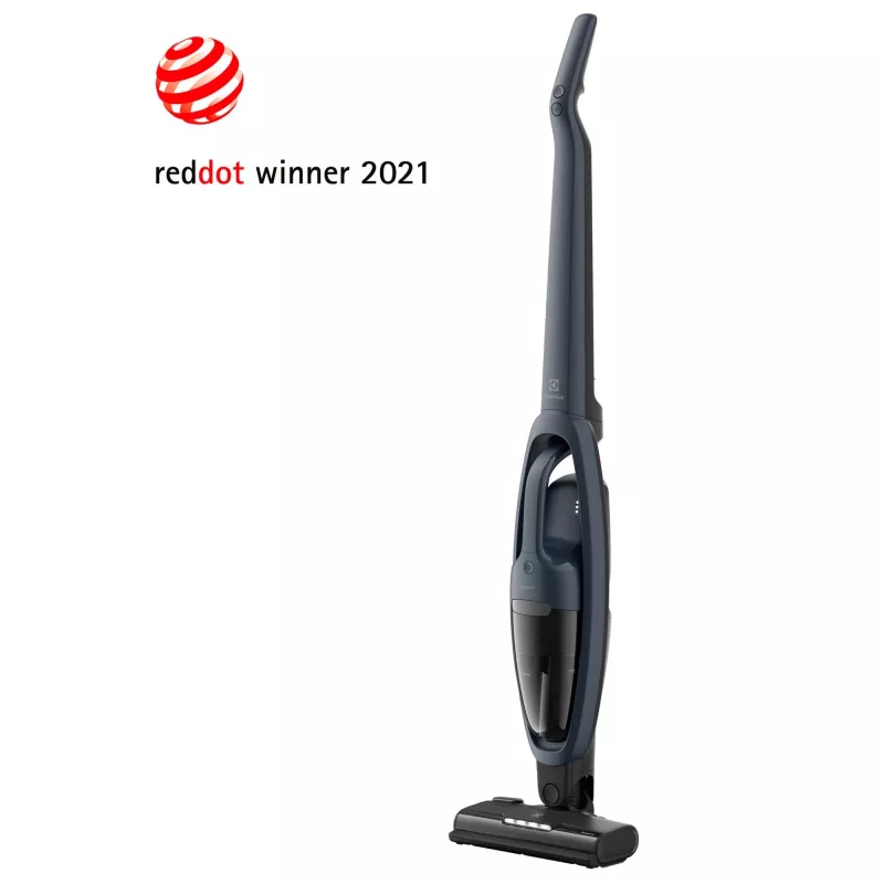 Electrolux ES52CB21DB tyčový akumulátorový vysávač suchý cyklón, pena, výstupný filter bez vrecka 0,5 L 29 W modrý 2 Ah